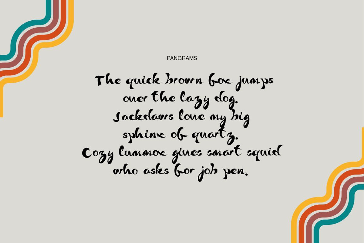 Sake Barbara Script, a Font by JNJ Studio (Photo 8 of 10)