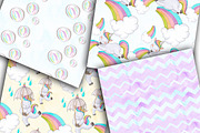 Cute Unicorns Collection, an Animal Illustration by Tanya Kart (Thumbnail 6 of 8)
