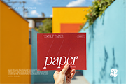 Hand and Paper Mockup Set, a Books & Magazine Mockup by DOBE Studio (Thumbnail 4 of 10)