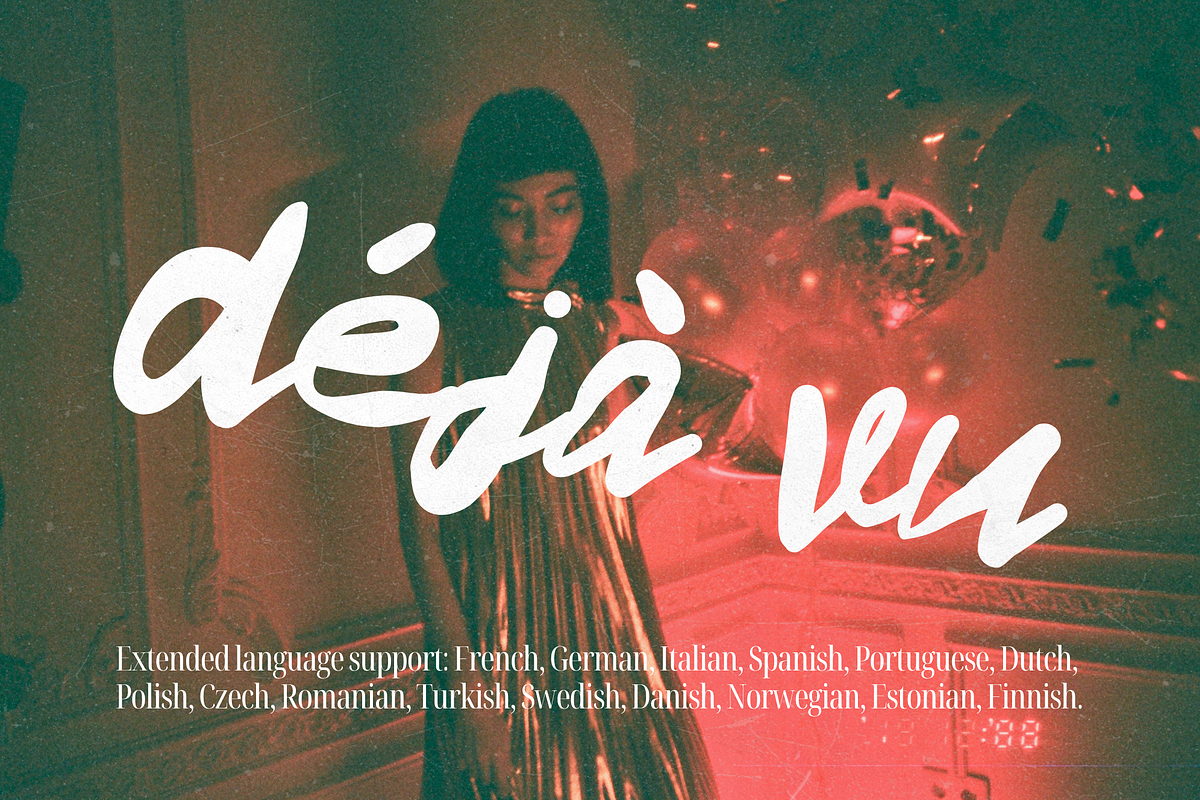 Flauntly: Imperfect Handwritten Font, a Handwritten Font by Anastasiia VNSK (Photo 9 of 12)