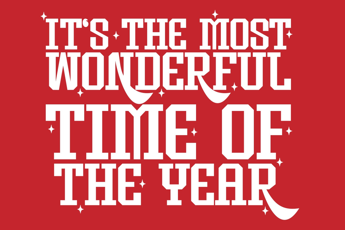 Winter Wonder - Bold Slab Serif, a Slab Serif Font by Pian45 Studio (Photo 2 of 6)