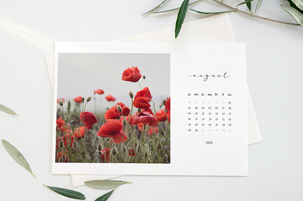 Calendar for 2026, a Stationery Template by Alice_Evans