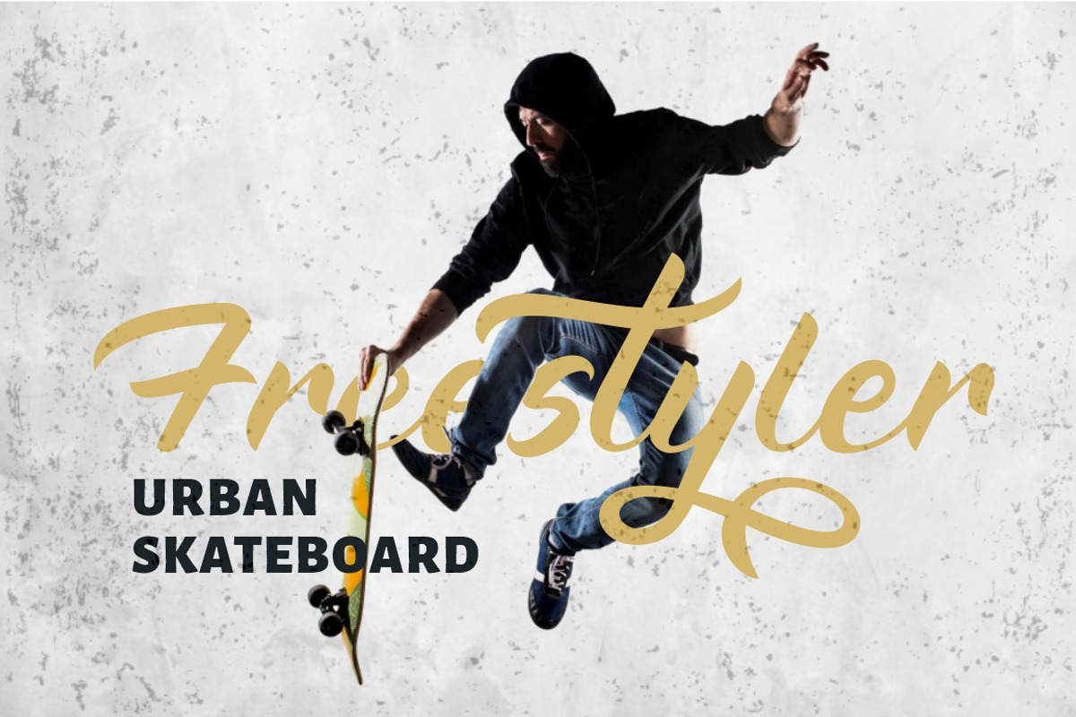 Springate - Modern Script Font, a Script Font by PutraCetol Studio (Photo 6 of 9)