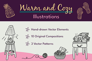 Warm and Cozy Illustrations