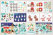 Christmas village games kit for kids, an Education Illustration by Lexi Claus (Thumbnail 5 of 15)