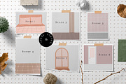 Cozy Home Decor Collection, a Decorative Illustration by Letters-Shmetters (Thumbnail 3 of 10)