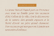 Egmond - Old Display Serif, a Serif Font by Craft Supply Co. (Thumbnail 3 of 10)