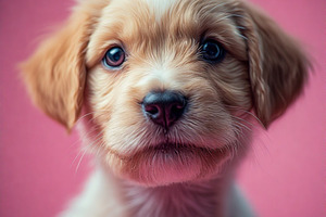 Cute funny dog stock image, a Photo by ComfortQ