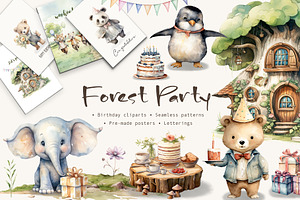 Woodland Birthday Celebration
