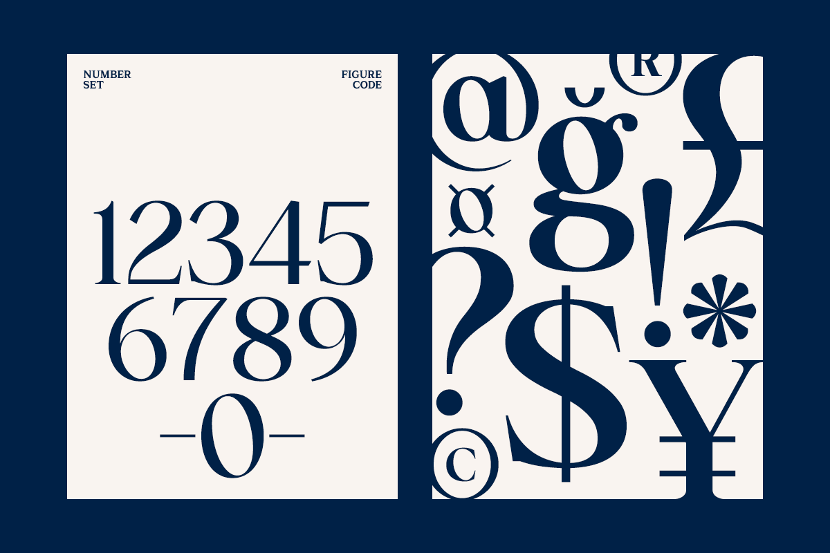 GC Milan Headline - Classy Serif, a Serif Font by Glyphonic (Photo 13 of 15)