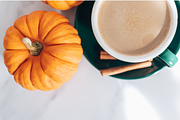Thanksgiving Coffee Bundle Marble, a Food & Drink Photo by FUN TENT DESIGN (Thumbnail 3 of 5)