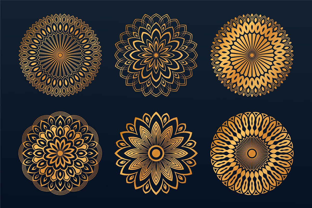 Mandala Collection, an Object Graphic by mdhelalakbar