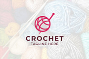 Crochet Logo, a Branding & Logo Template by M9 Design (Thumbnail 7 of 7)