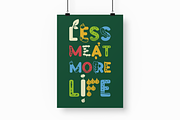 Green Delight - Quirky Vegetarian, a Font by PutraCetol Studio (Thumbnail 4 of 11)