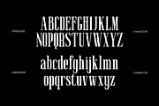 Muzzaro Elegant Condensed Serif Font, a Serif Font by Rasio Studio (Thumbnail 2 of 10)