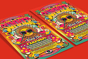 Summer Retro Music Festival, a Flyer Template by Muhamad Iqbal hidayat (Thumbnail 3 of 4)