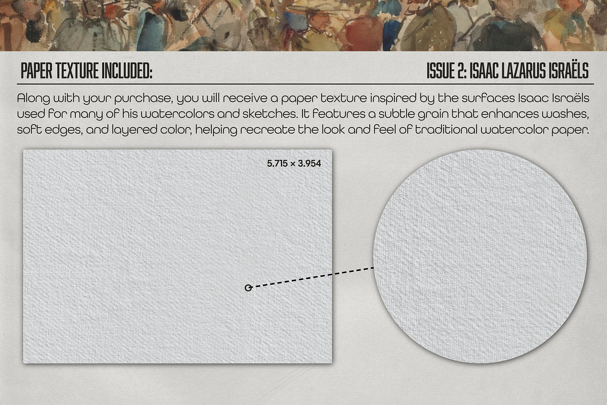 Isaac Israels Procreate Kit, a Brush Add-On by Digi Life (Photo 5 of 8)