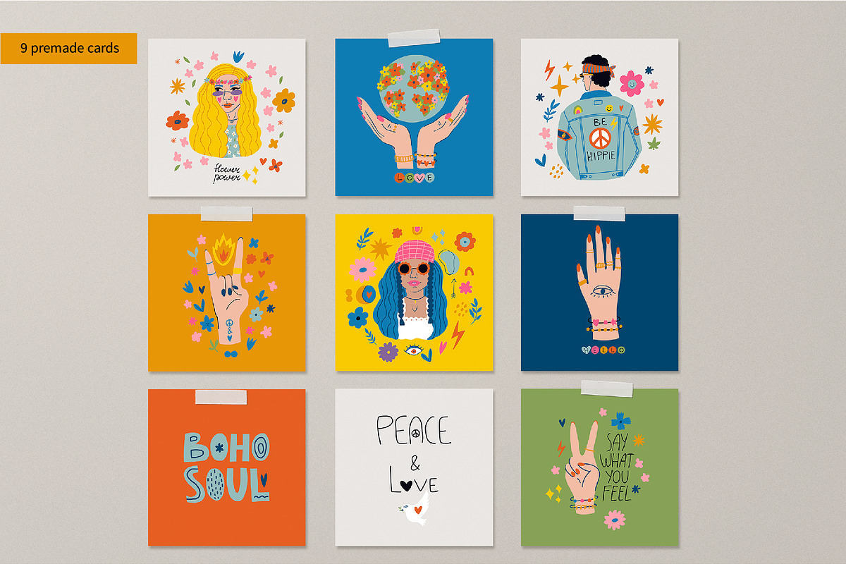 Peace & Love, a Person Illustration by Bosotochka♥Art (Photo 4 of 10)
