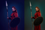 Hologram Photo Effect PS Action, an Action Add-On by MRI STUDIO (Thumbnail 10 of 18)