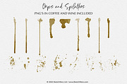 Cup Rings & Drips - for Procreate, a Brush Add-On by SketchWerx (Thumbnail 8 of 8)