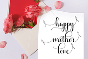 Beauty maheyrah, a Script Font by Deniz86 (Thumbnail 3 of 6)