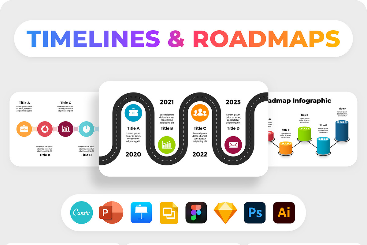 The Biggest Infographics Bundle!, a Presentation Template by Wowly Design (Photo 36 of 37)