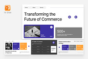 Digital Innovation Pitch Deck, a Presentation Template by Eklip Studio (Thumbnail 1 of 5)