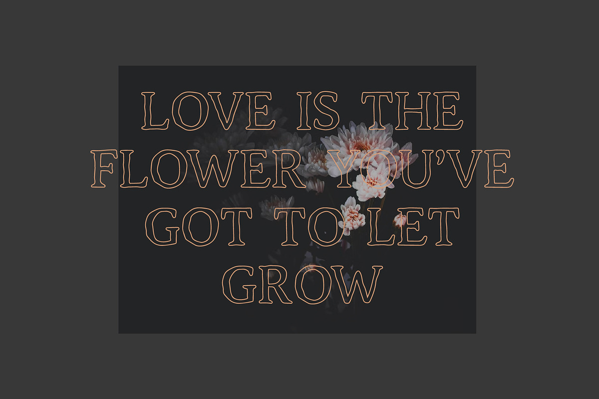 Malvery Vintage Typeface, a Sans Serif Font by Craft Supply Co. (Photo 8 of 12)