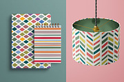 Whimsy Patterns & Frames, a Background Graphic by Molly art (Thumbnail 3 of 16)