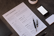 Resume / CV, a Resume Template by paulresume (Thumbnail 5 of 5)
