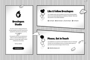 Manga Procreate Brushes Bundle, a Brush Add-On by brushapes.com (Thumbnail 25 of 26)