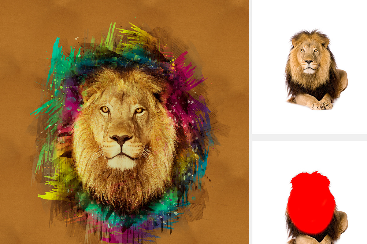 Pop Canvas Photoshop Action, an Action Add-On by MRI STUDIO (Photo 17 of 18)