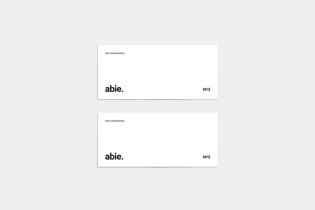 Abie Corporate Identity, a Stationery Template by silukEight (Photo 6 of 8)