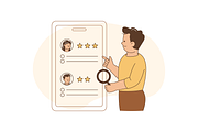 Job Recruitment Illustration, an Object Graphic by Jump Studio (Thumbnail 12 of 12)