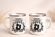Cowboy Wedding SVG Bundle for Cricut, a Graphic by TanchaArt (Thumbnail 5 of 9)