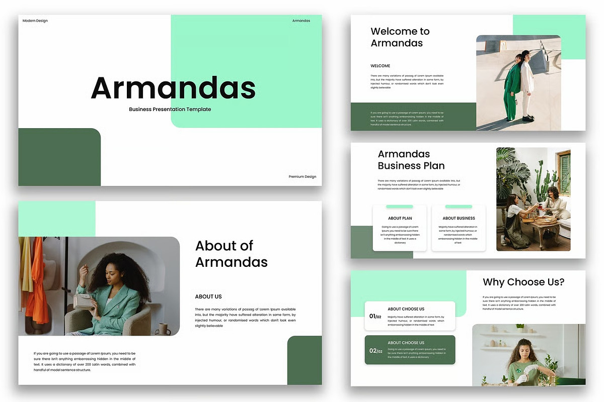 Aramandas – Business Keynote, a Presentation Template by kreatifreya (Photo 2 of 6)
