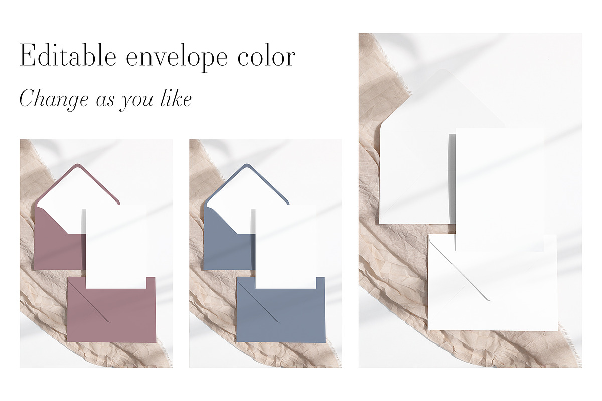Customizable Card Mockup 5x7 8e b32, an Advertising Mockup by PawMockups 2 (Photo 4 of 12)