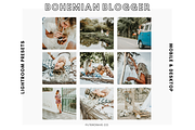 Bohemian Blogger Lightroom Presets, a Preset Add-On by Filtercrave (Thumbnail 2 of 7)