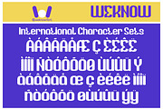 The Brighter Fortress font, a Font by weknow (Thumbnail 8 of 8)