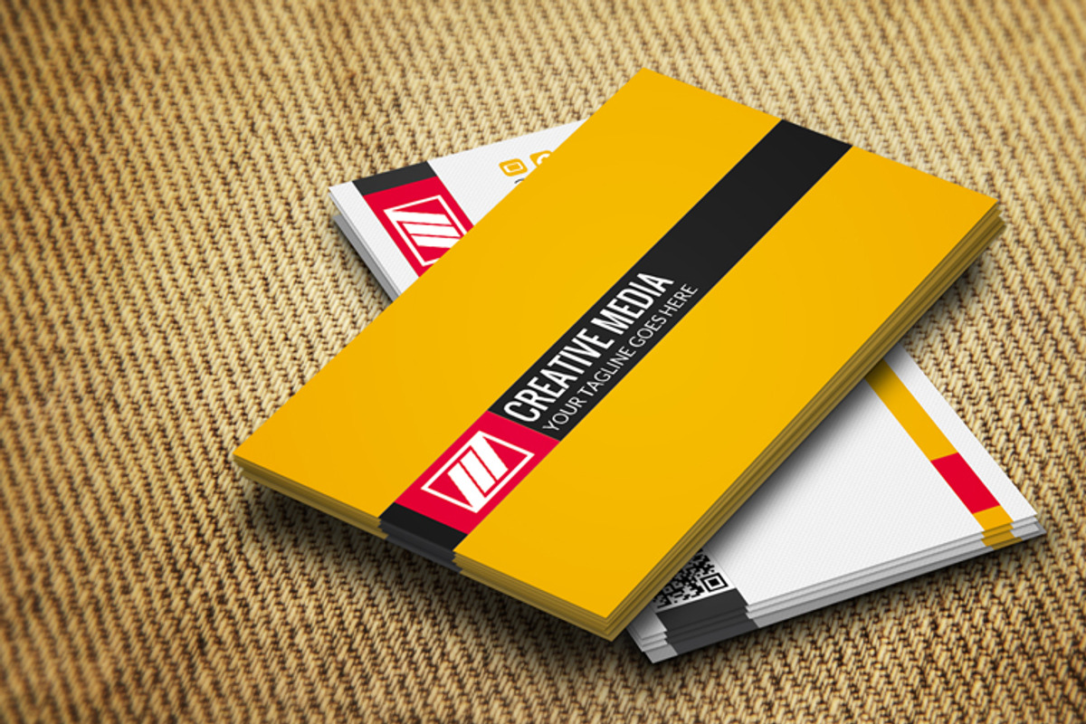 Corporate Business Card CM066, a Business Card Template by annozio (Photo 2 of 4)