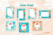 Baby Shark Party / Underwater World, an Illustration by LaVika (Thumbnail 9 of 11)