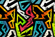 Graffiti vector patterns pack, a Pattern Graphic by Gudiny (Thumbnail 13 of 13)