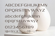 Gromife - Elegant Display Sans Serif, a Sans Serif Font by Typeformers (Thumbnail 6 of 6)