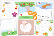 Funny Activities for Kids Book 3, a Graphic by ArtyCats (Thumbnail 6 of 9)