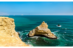 The Cathedral Rock at Paracas, a Nature Photo by Leonid Andronov