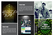 Boss CV 3 PowerPoint Templates, a Presentation Template by MRI STUDIO (Thumbnail 9 of 11)
