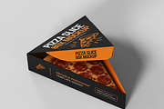 Pizza Slice Box Mockup, a Packaging Mockup by Brand Earth (Thumbnail 2 of 4)