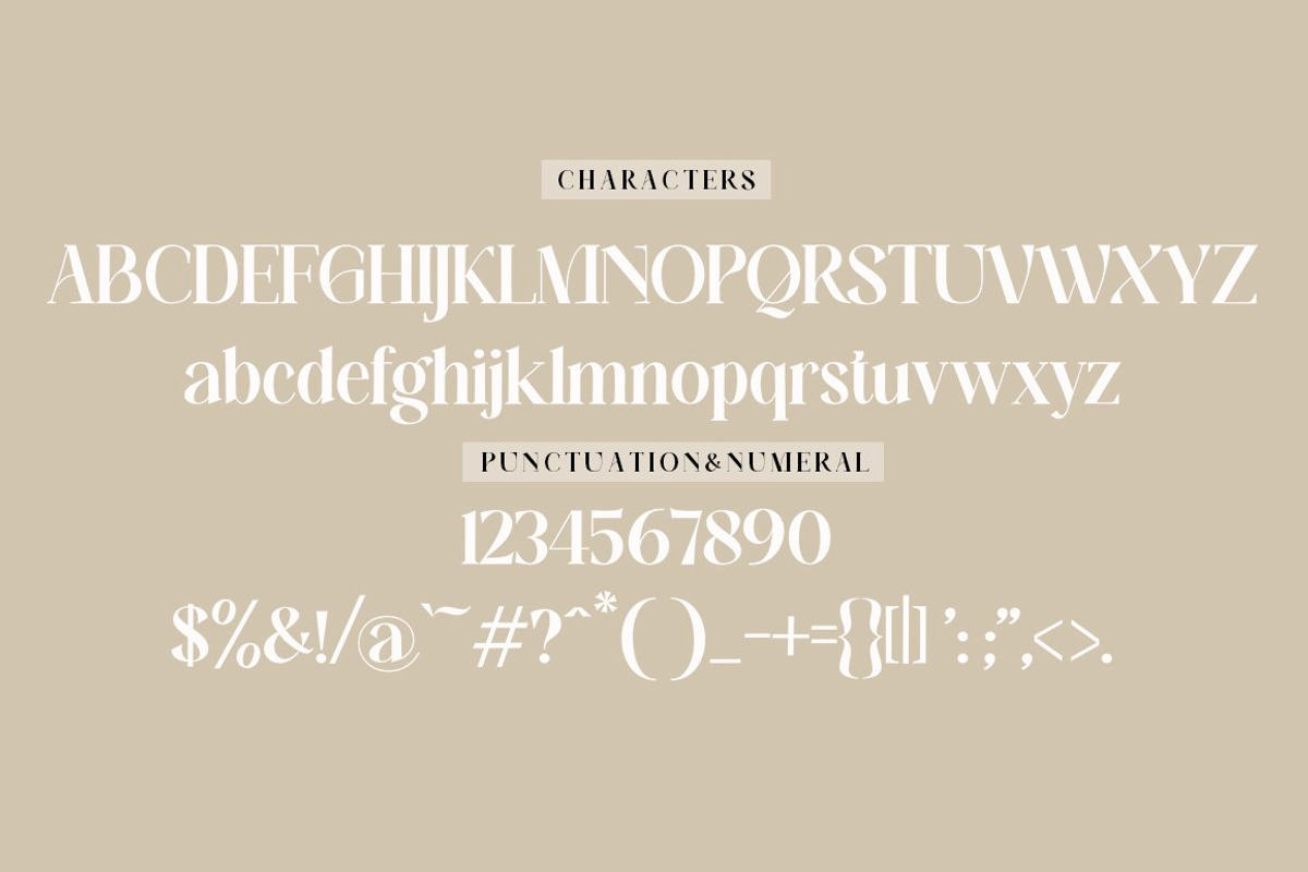 Balgon Serif, a Serif Font by Typehill (Photo 10 of 11)
