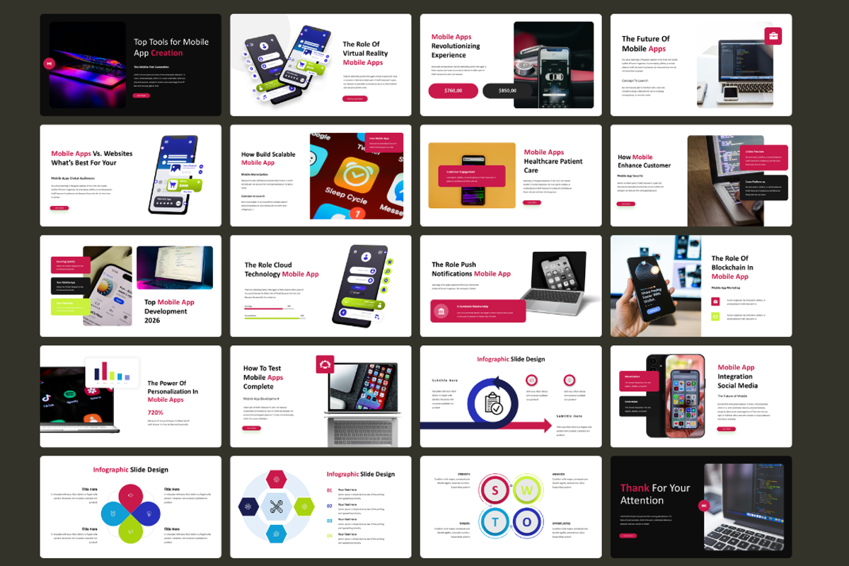 Saas - Mobile App Presentation, a Presentation Template by Hammad Arif (Photo 2 of 2)