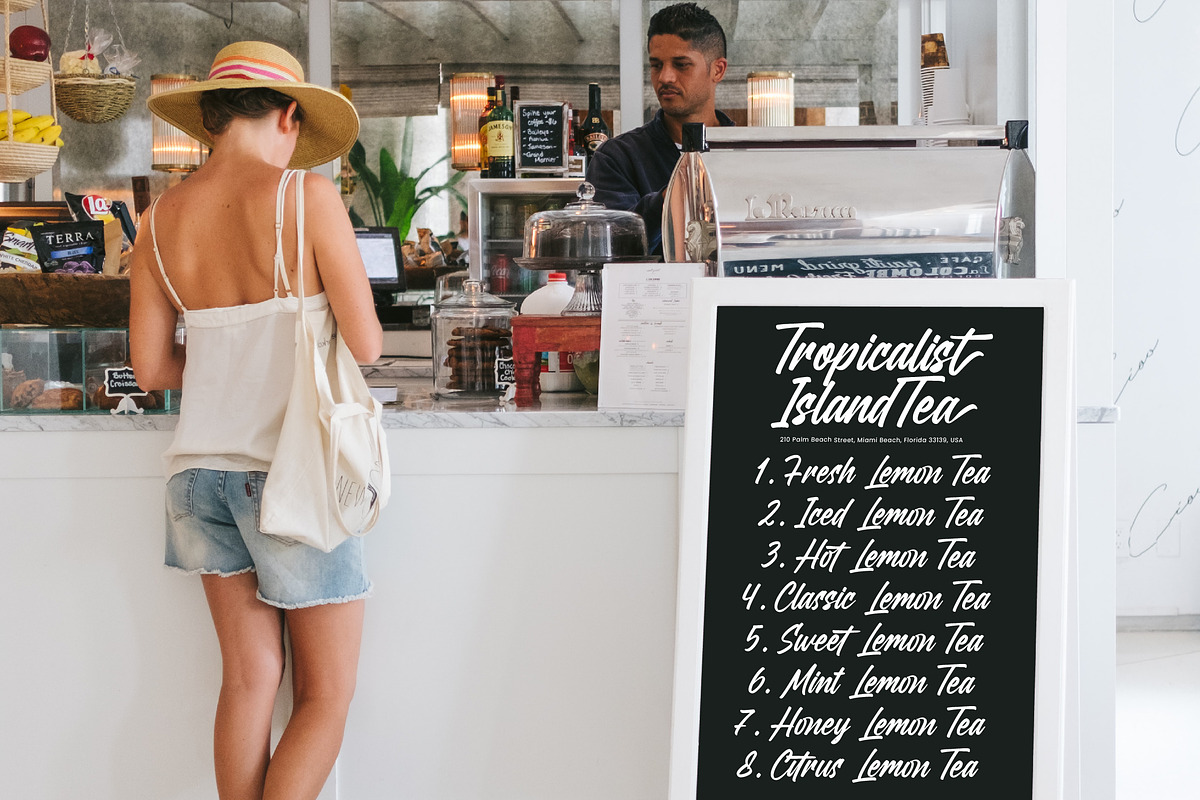 Delaghes - Bold Script Font, a Script Font by Letterena Studios Script (Photo 13 of 20)